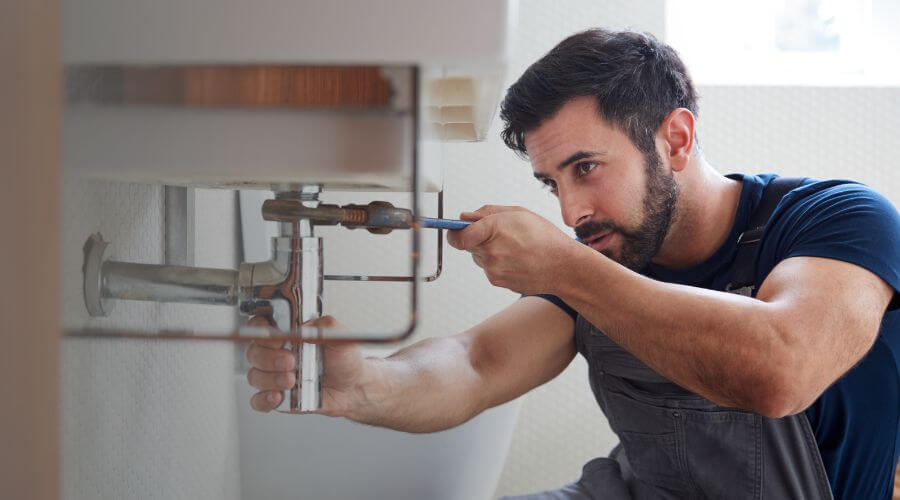 Sink faucet installation in Browning, MT