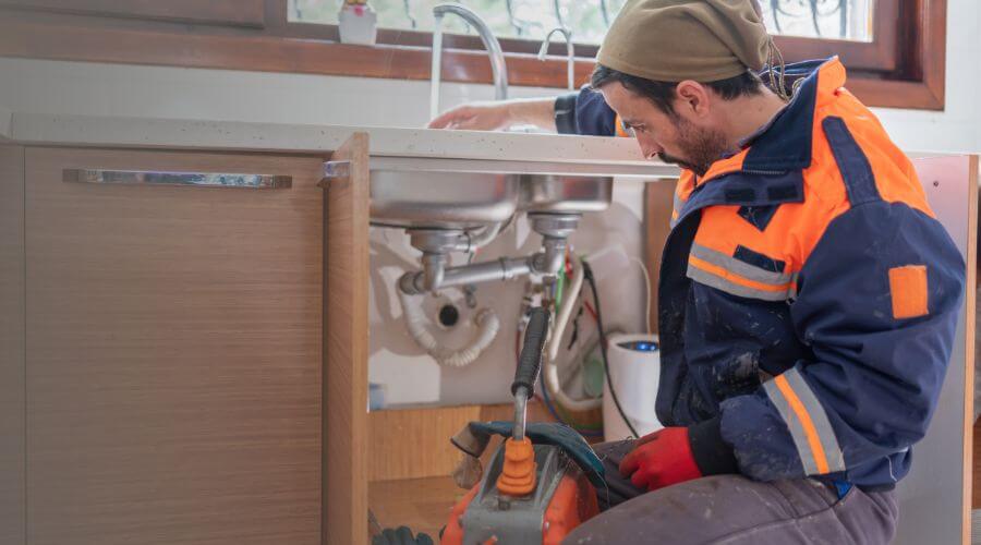 Professional sink repair in Browning, MT